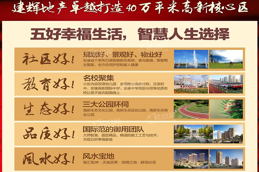 2026年汉滨区人气好盘建辉智汇云璟、金泰山河砚哪个适合住?