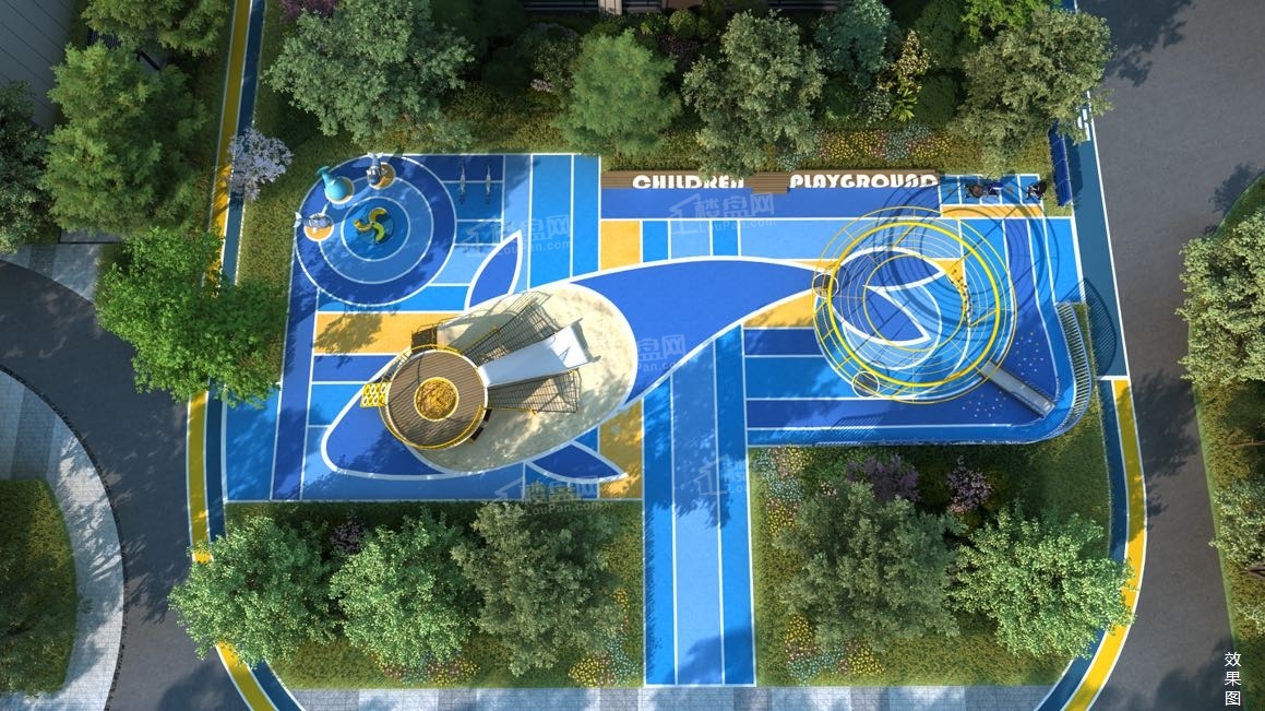 中国铁建·滨海云帆效果图