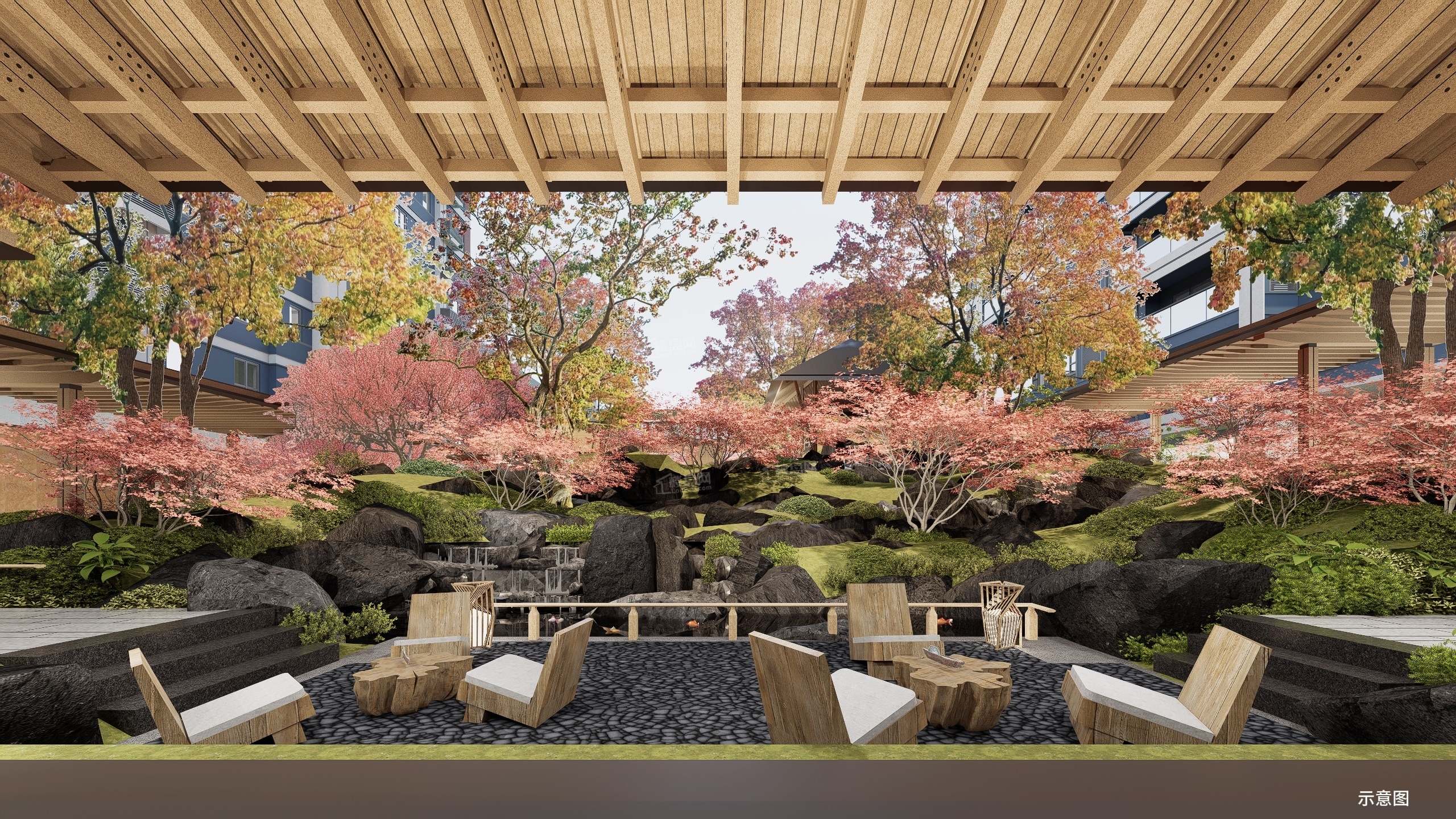 万科东庐效果图