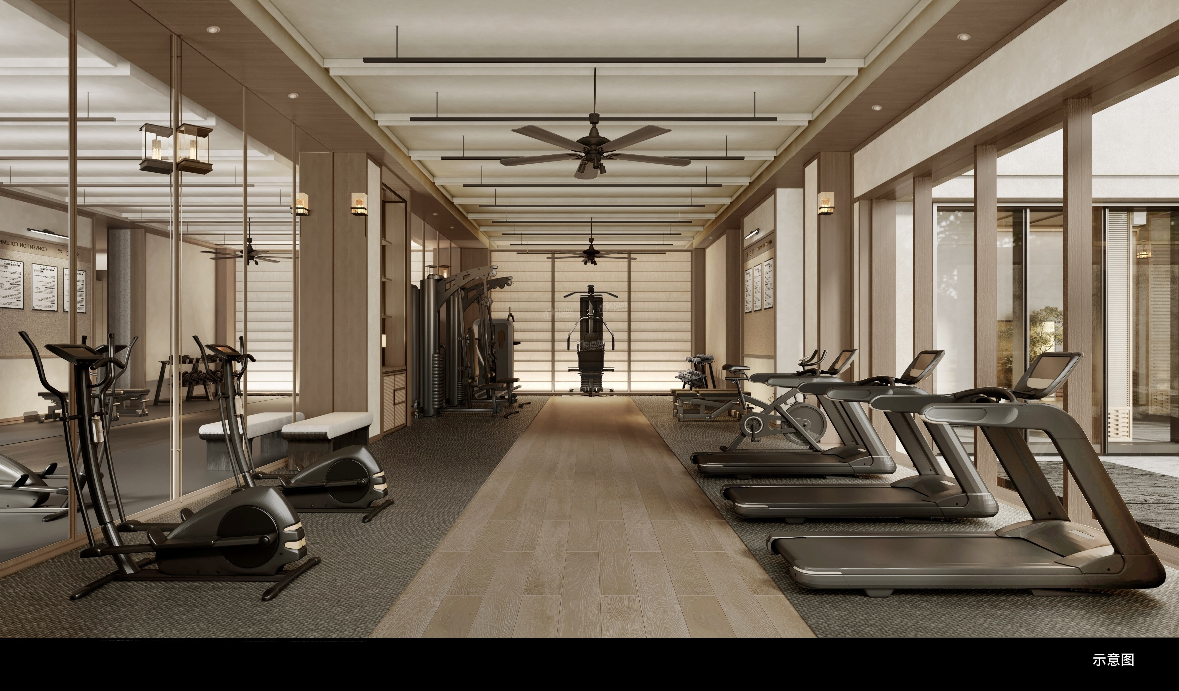 万科东庐效果图