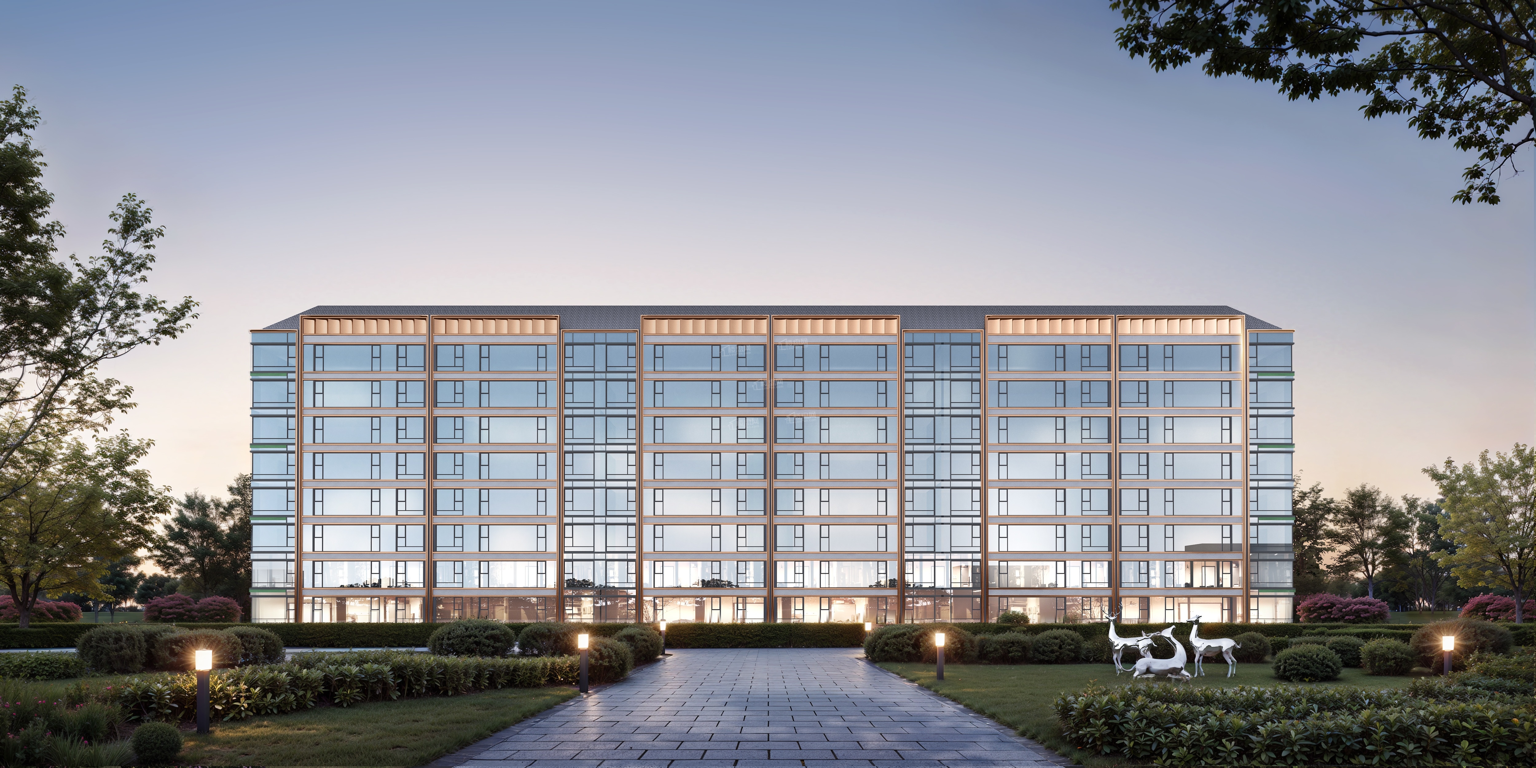 鹏飞·天一格效果图