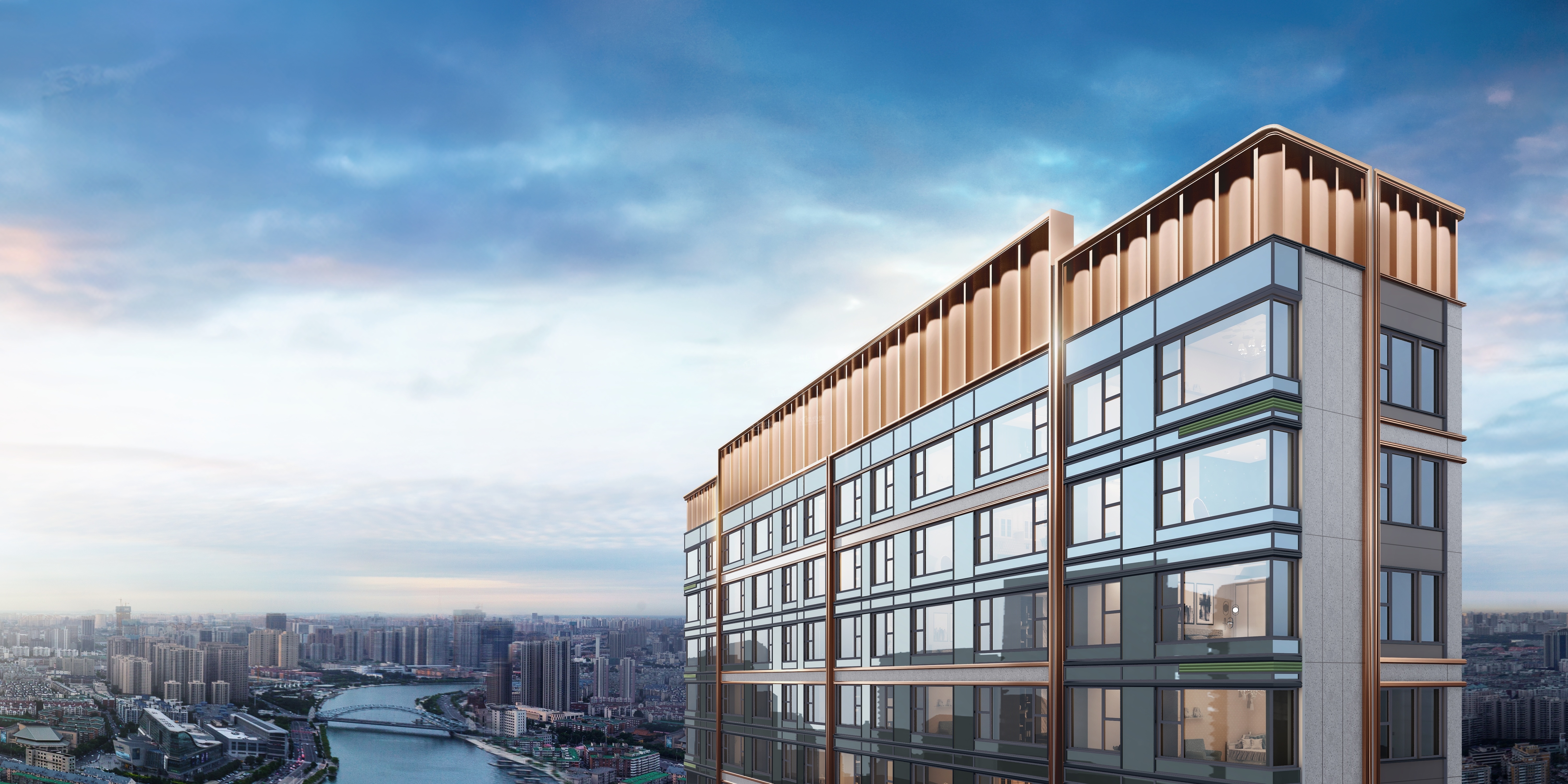 鹏飞·天一格效果图