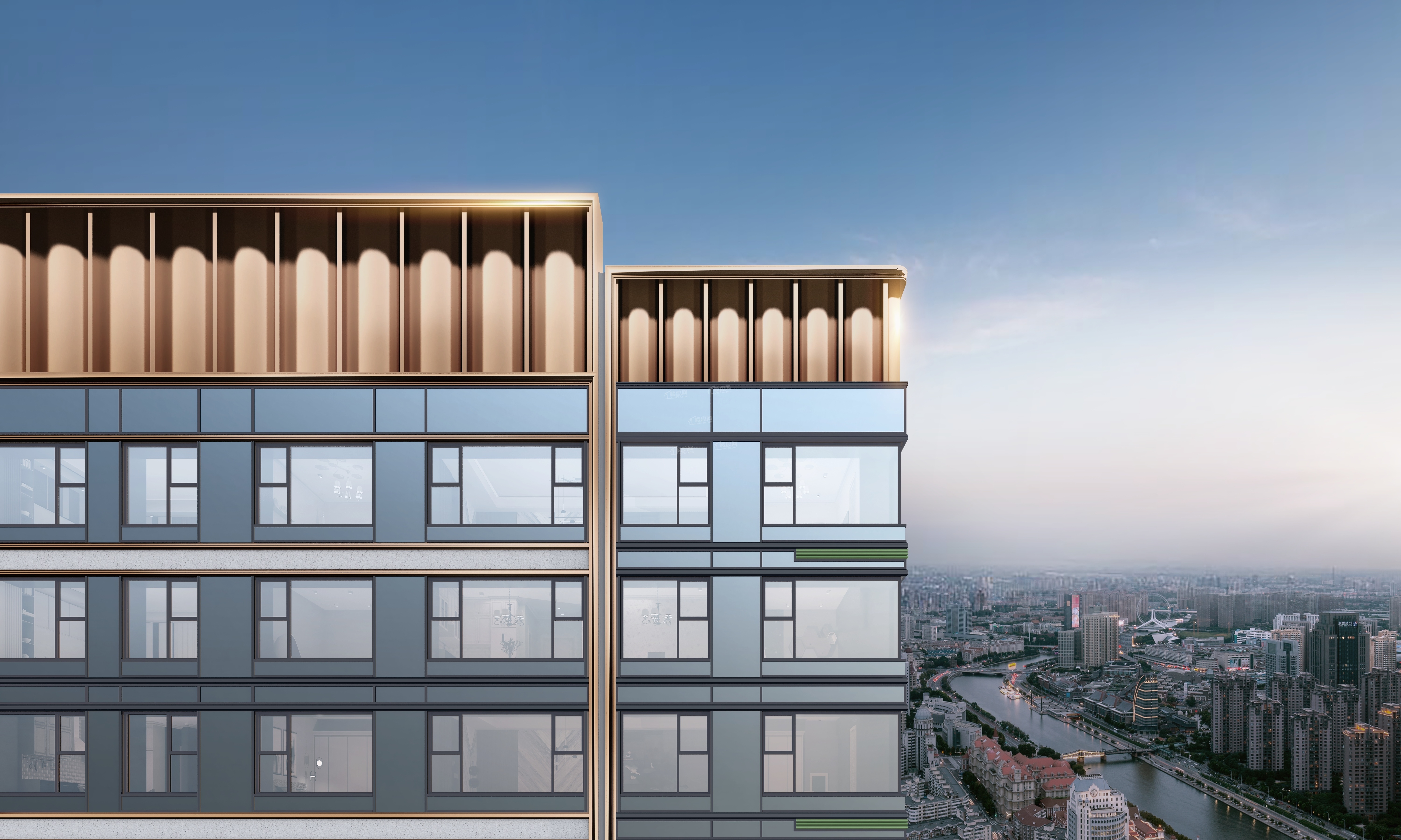 鹏飞·天一格效果图