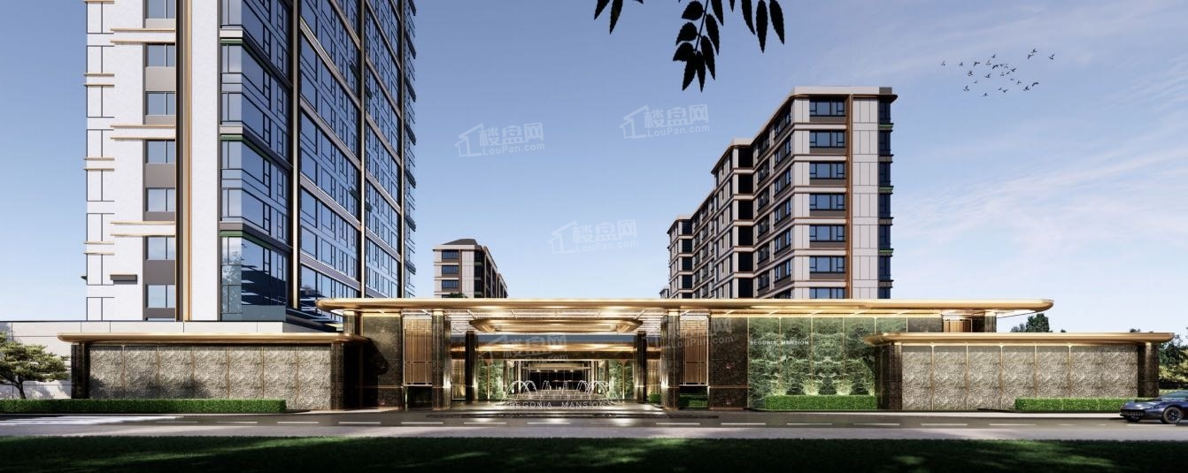 鹏飞·天一格效果图