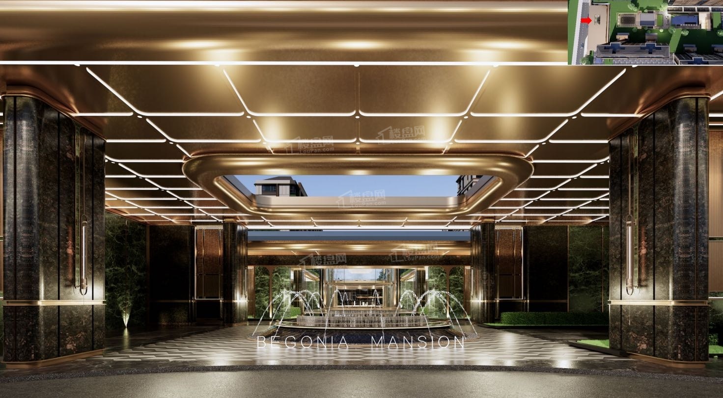 鹏飞·天一格效果图