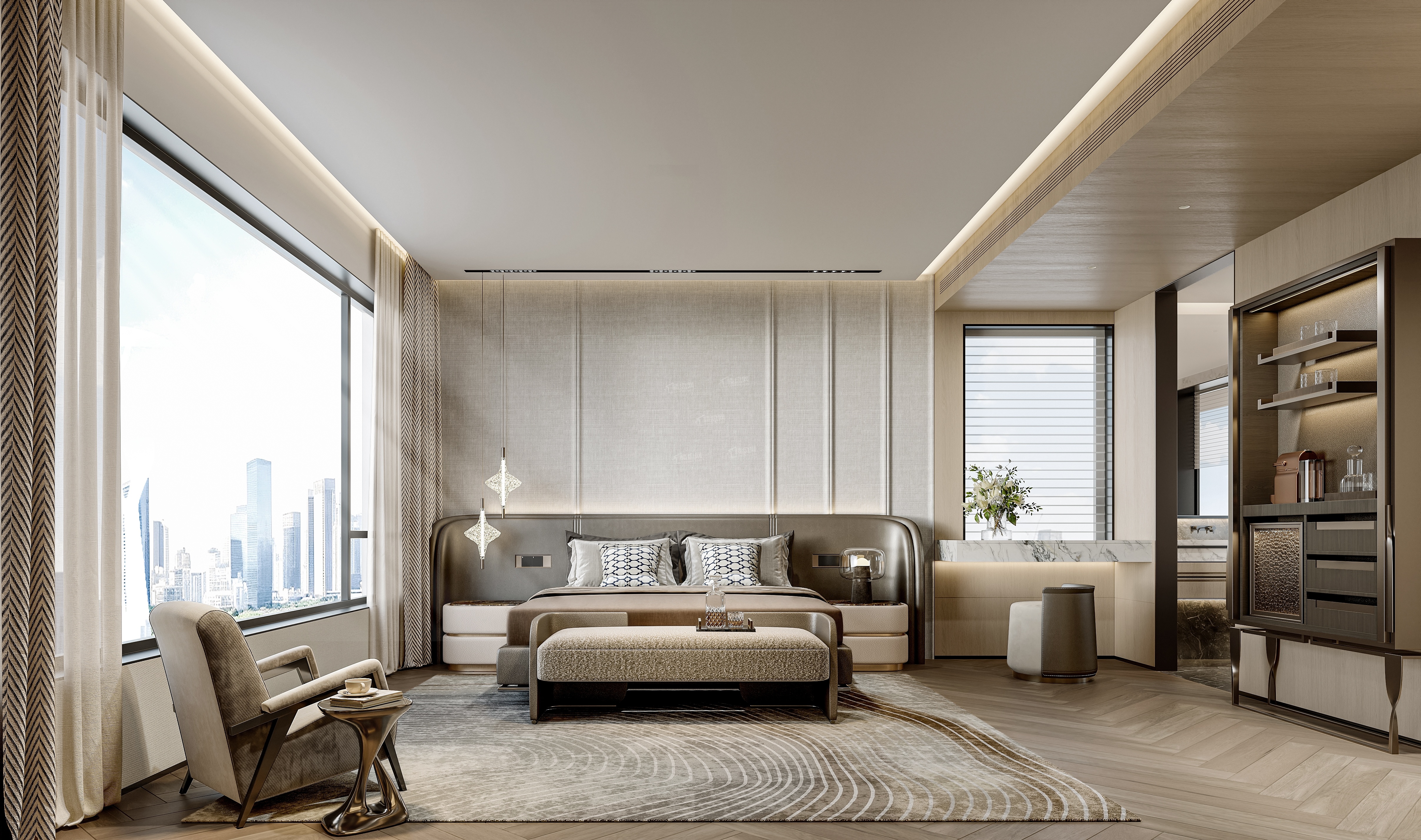 农垦含章锦棠样板间