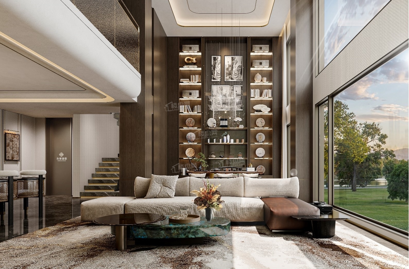 农垦含章锦棠样板间