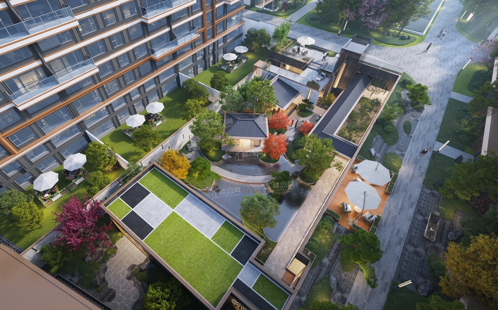 农垦含章锦棠效果图