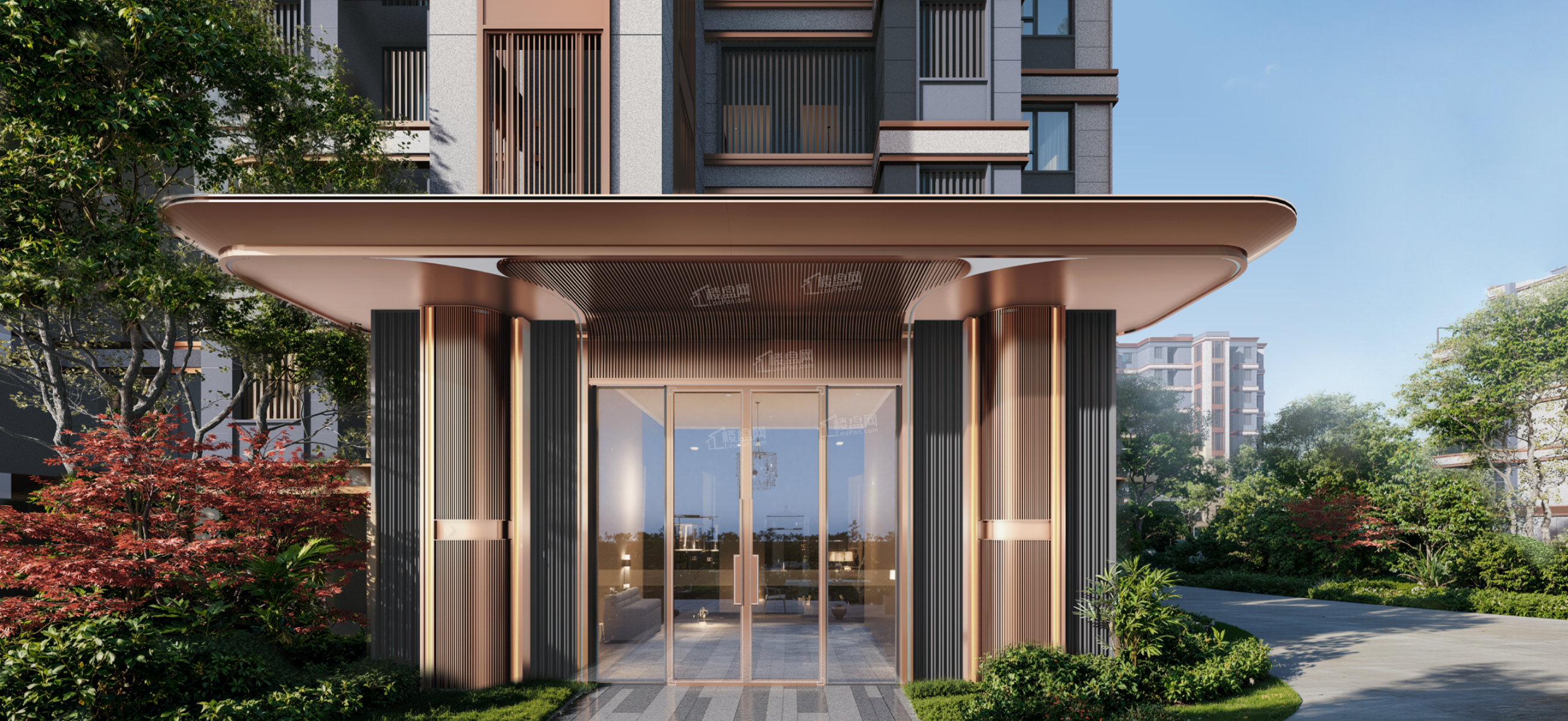 农垦含章锦棠效果图