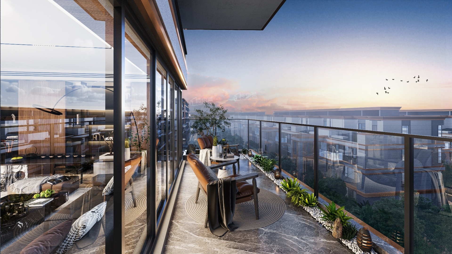 农垦含章锦棠效果图