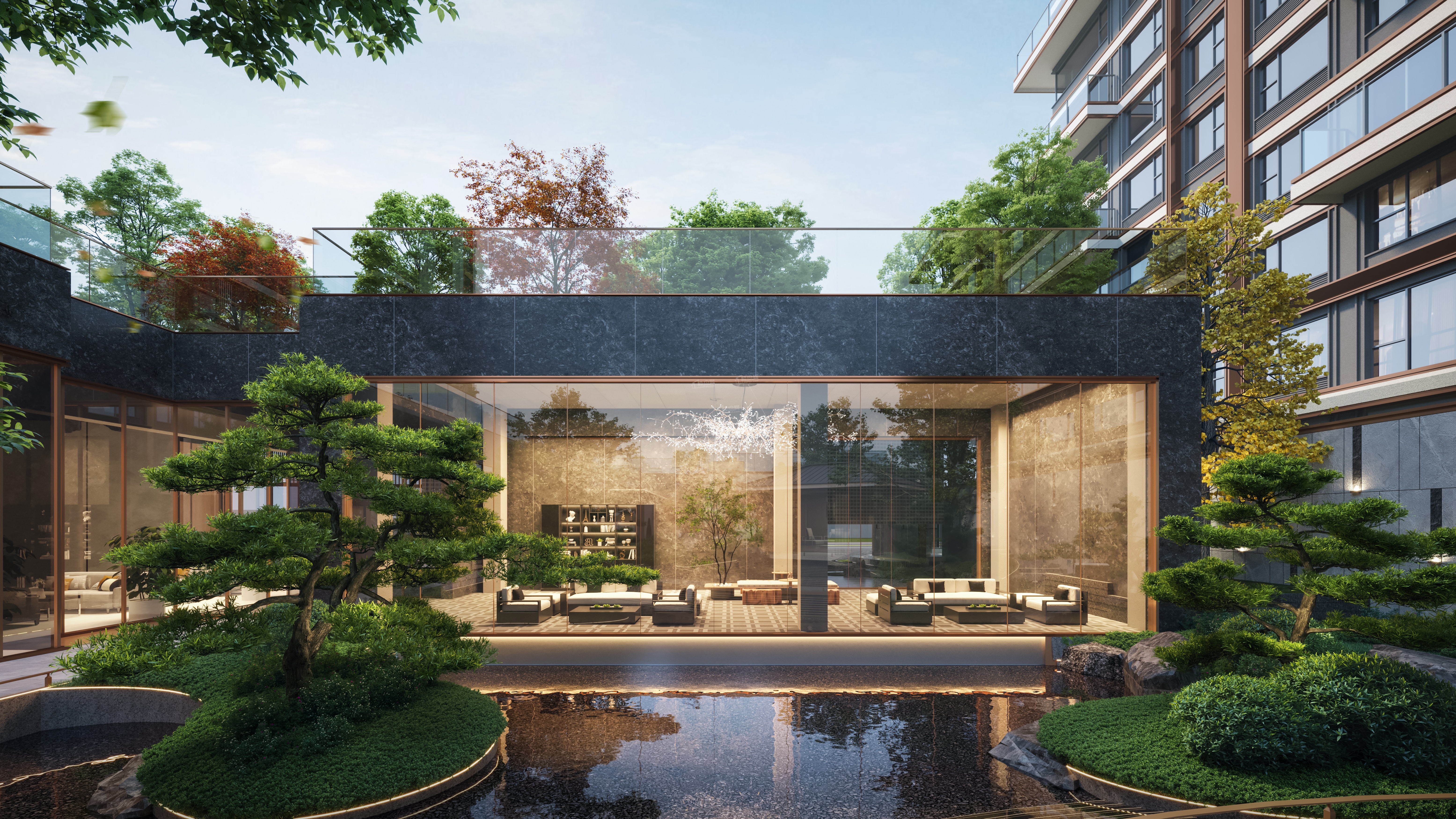 农垦含章锦棠效果图