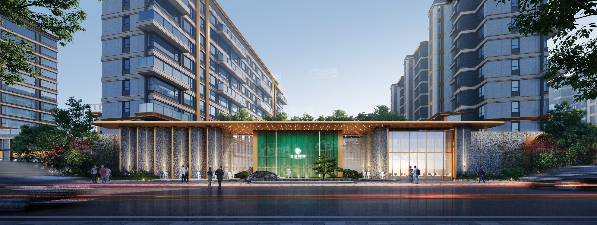 农垦含章锦棠效果图