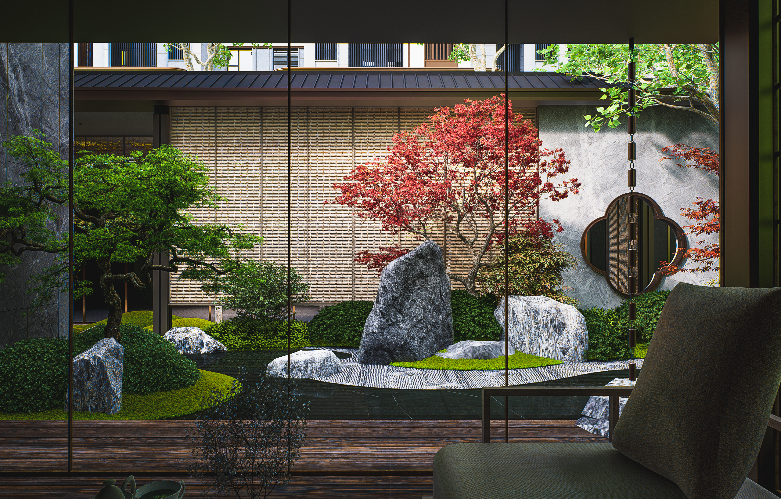 农垦含章锦棠效果图