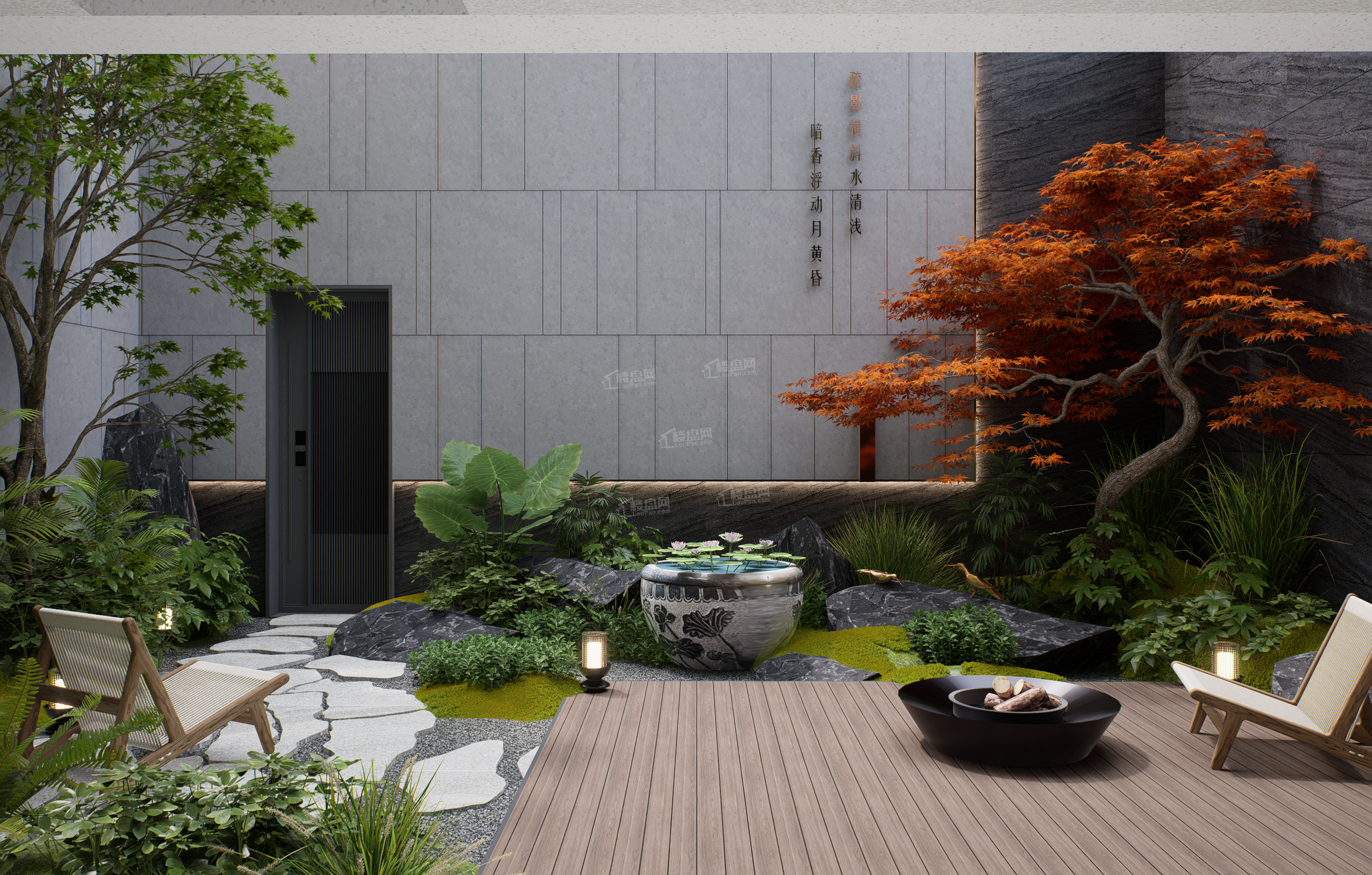 农垦含章锦棠效果图