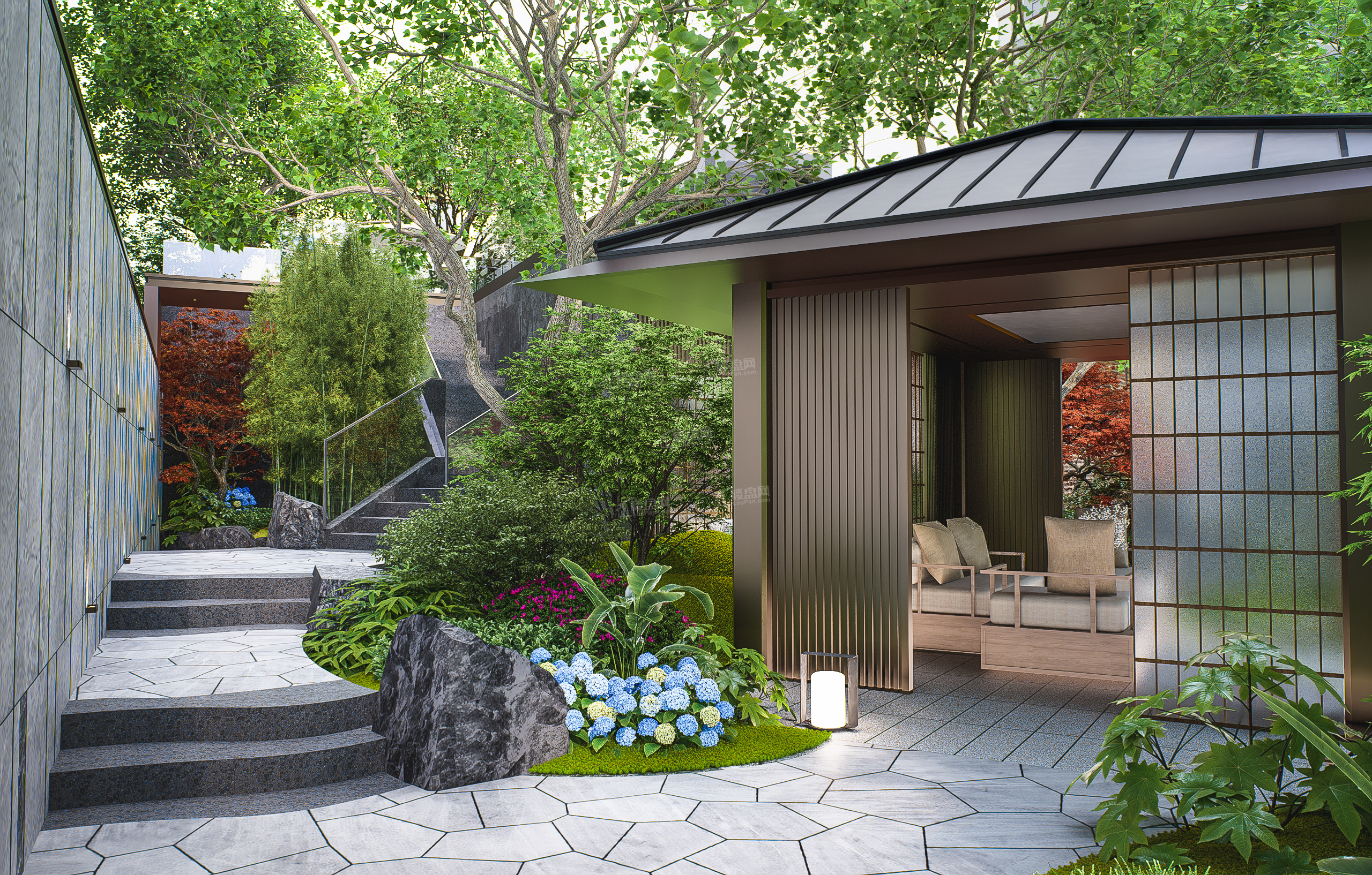 农垦含章锦棠效果图