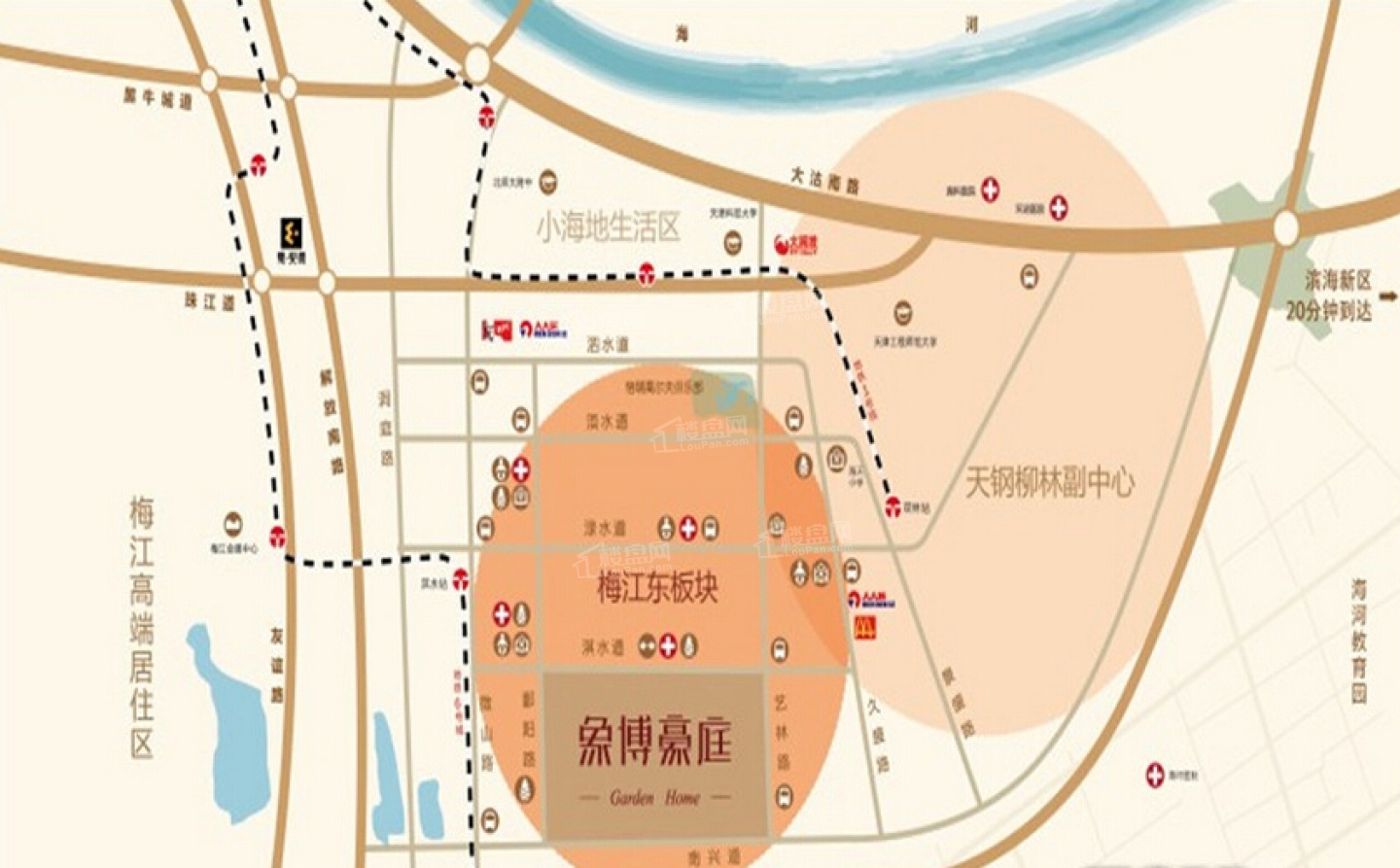 象博豪庭位置图