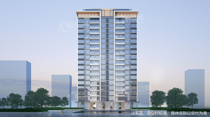 广州国贸绿城云樾和鸣高清图