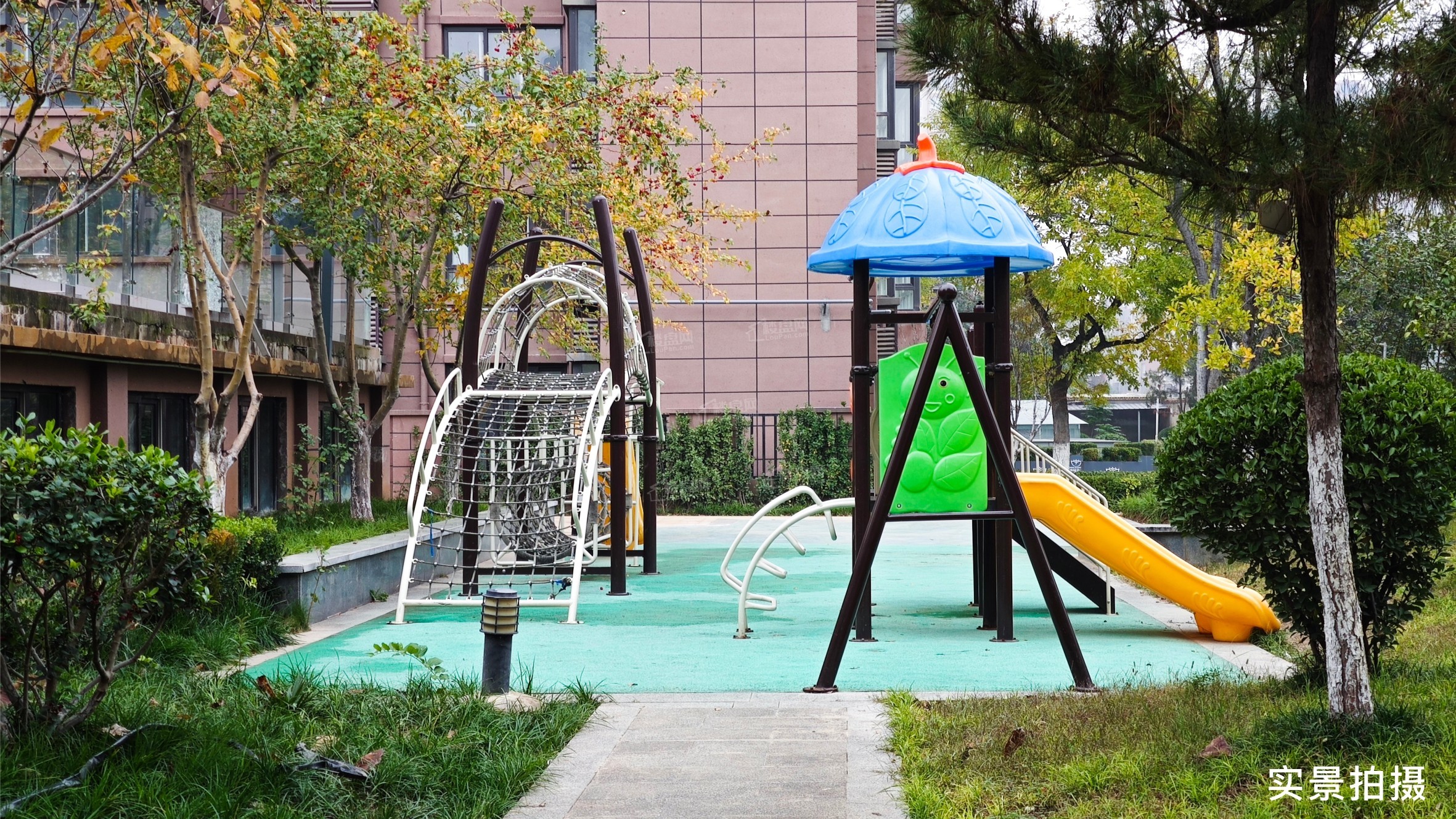 沁园春天实景图