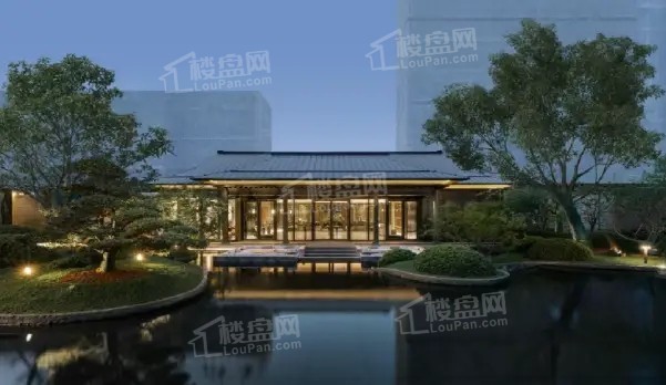 经开绿城·翠麓效果图