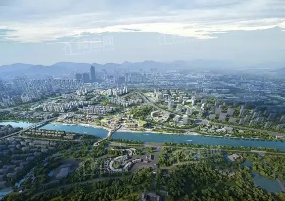 经开绿城·翠麓效果图