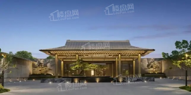 经开绿城·翠麓效果图