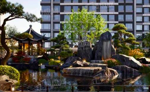 格调玖章效果图