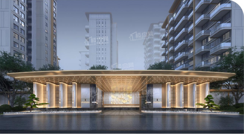 龙翔·奥城锦宸府