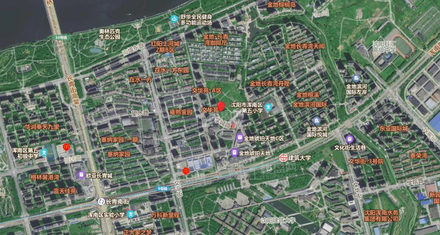 中天·央著位置图