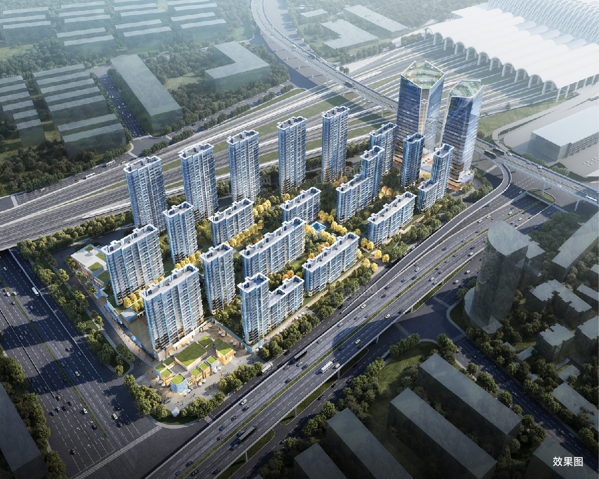 金茂·樾满津华效果图