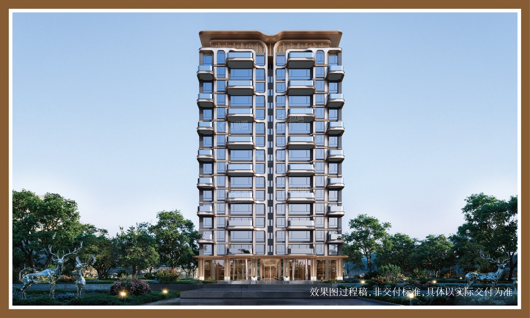 象屿兰亭雅颂实景图