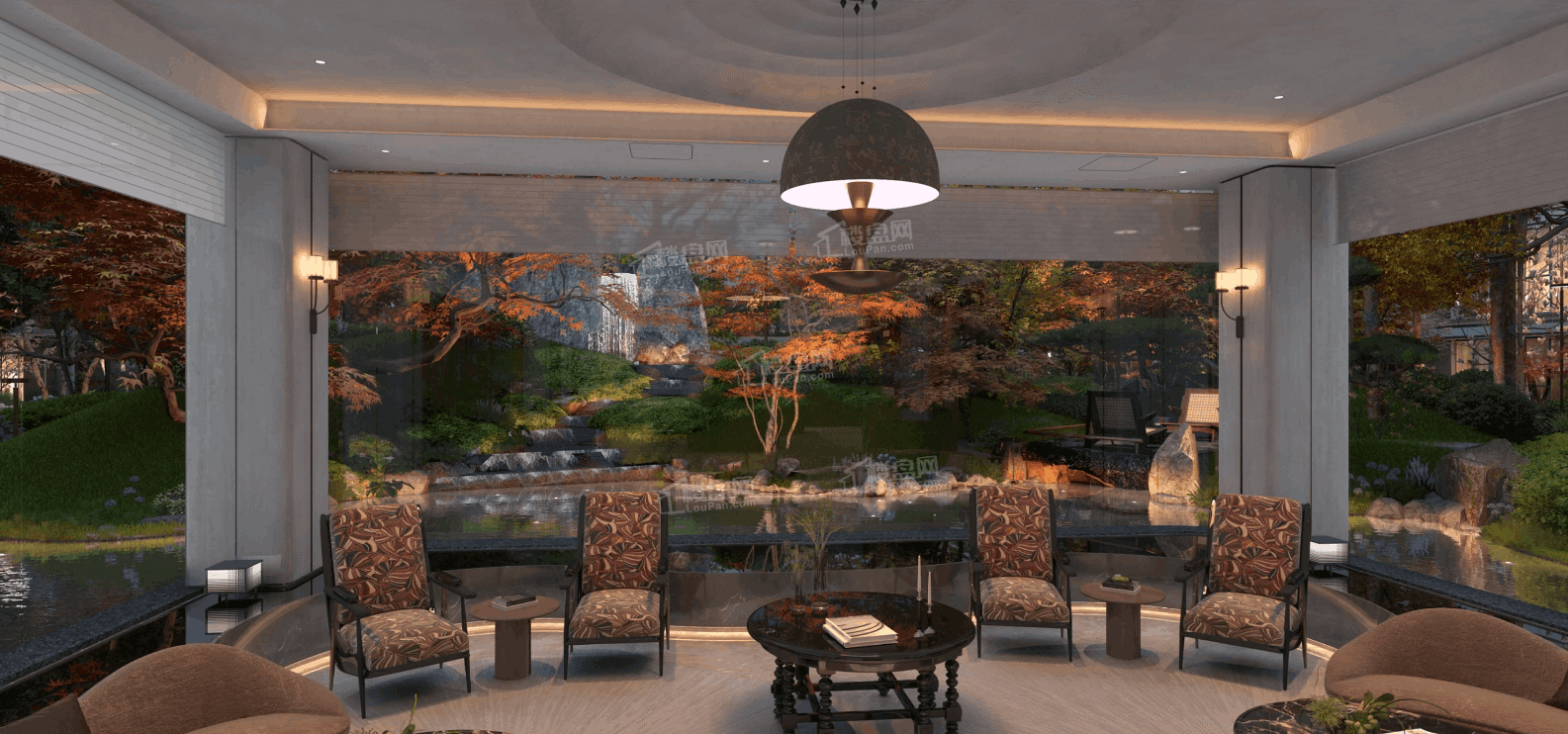 津铁绿城体北潮鸣效果图