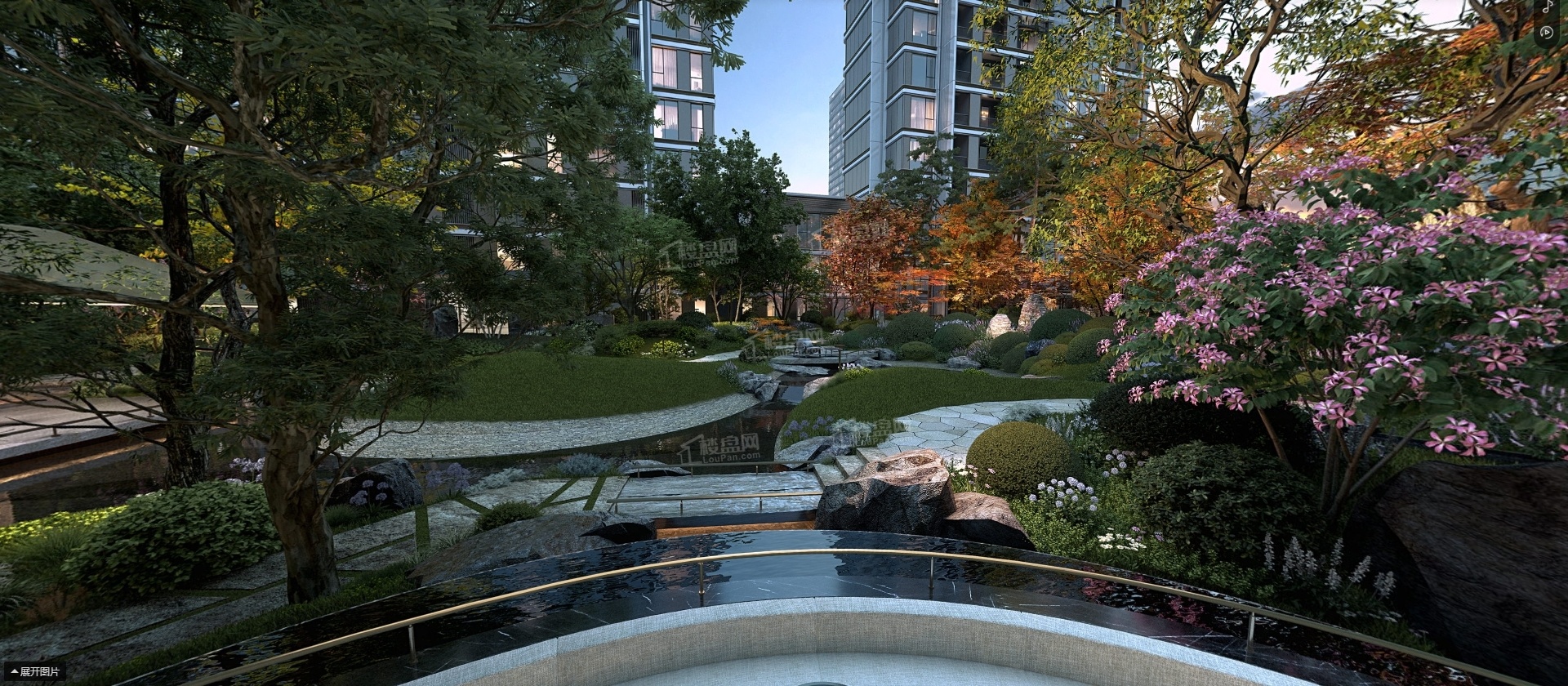 津铁绿城体北潮鸣效果图