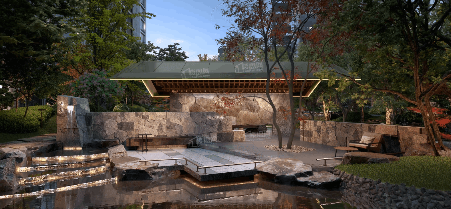 津铁绿城体北潮鸣效果图