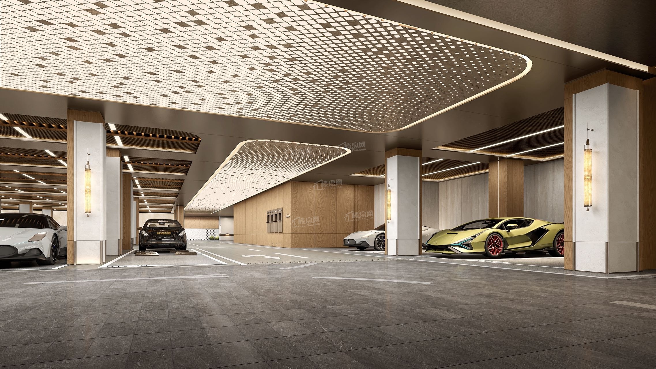 津铁绿城体北潮鸣效果图