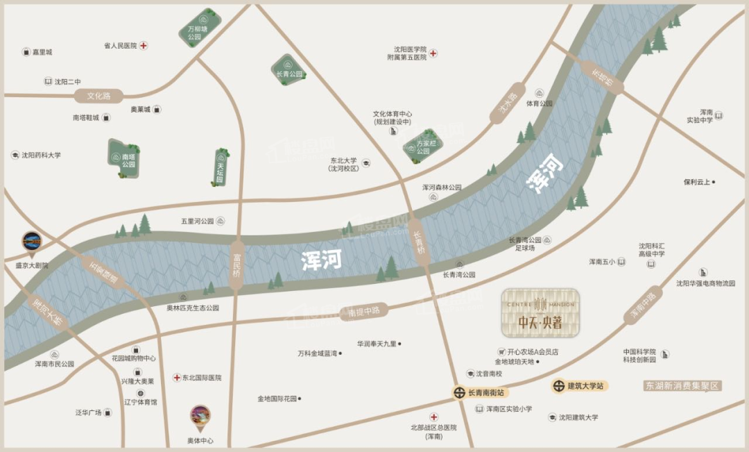 位置图