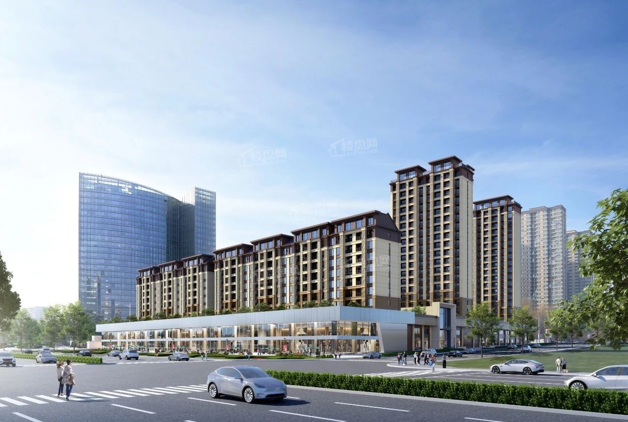 荣信森林之境效果图