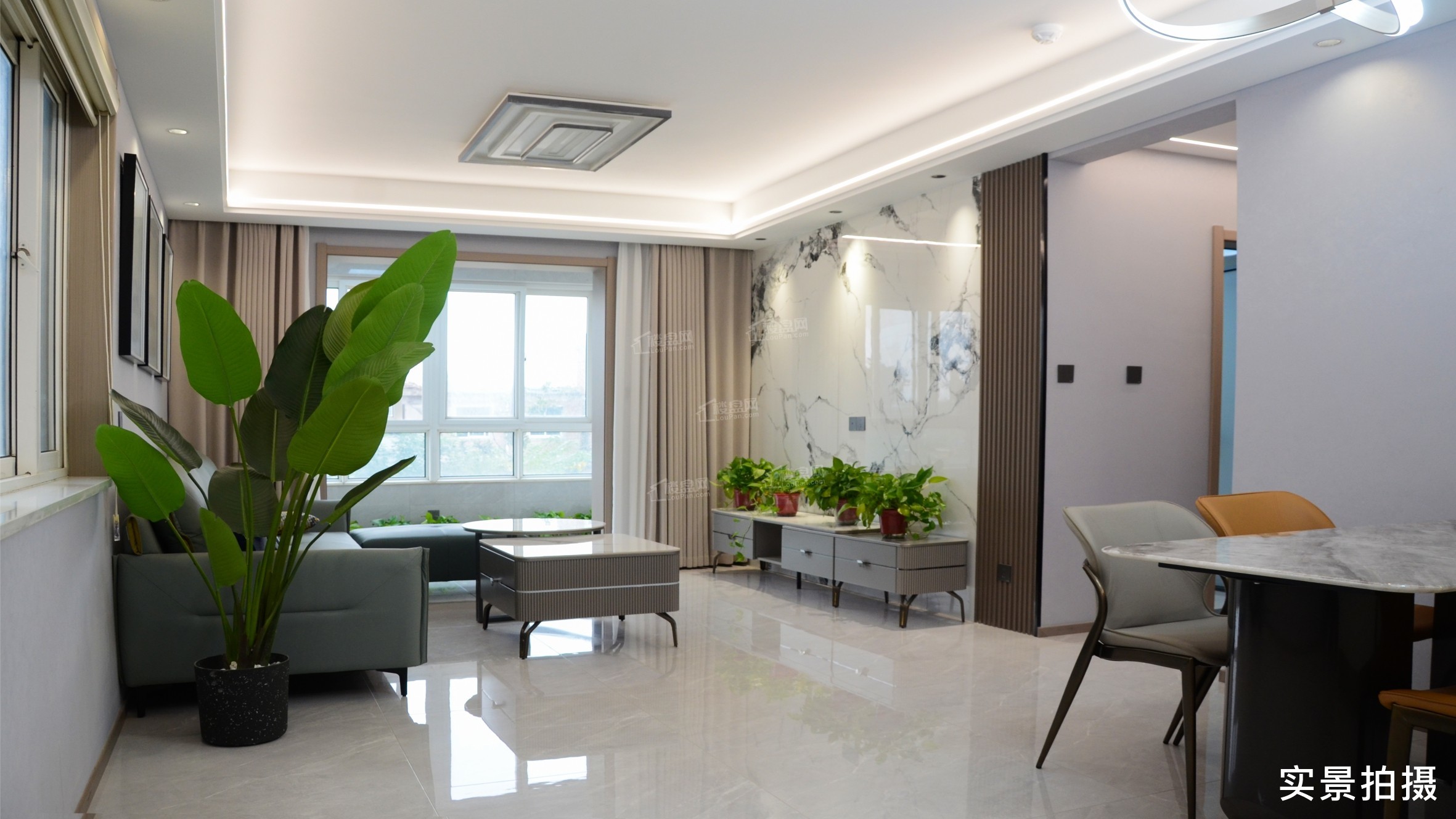 沁园春天样板间