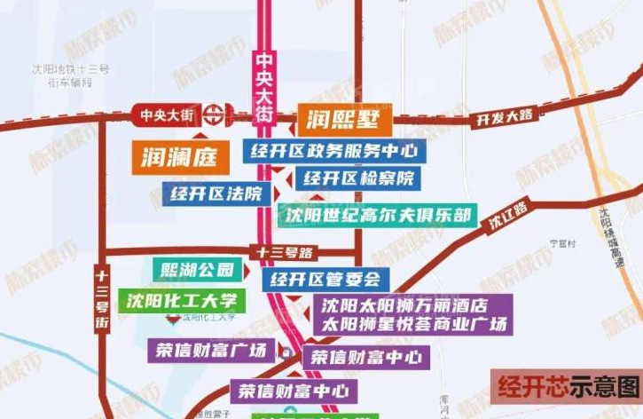 润熙墅位置图