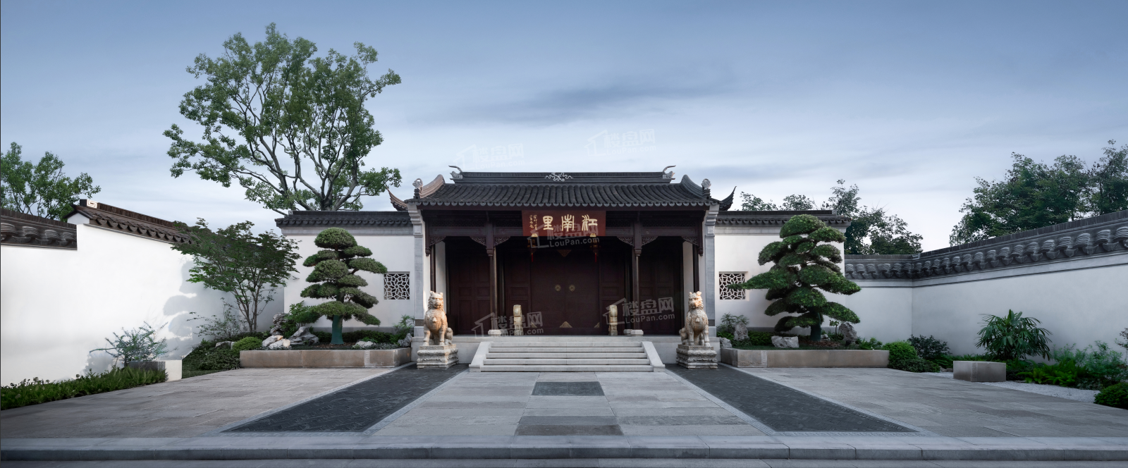 潜力楼盘蓝城江南里附近有商业区吗？购物方便吗？