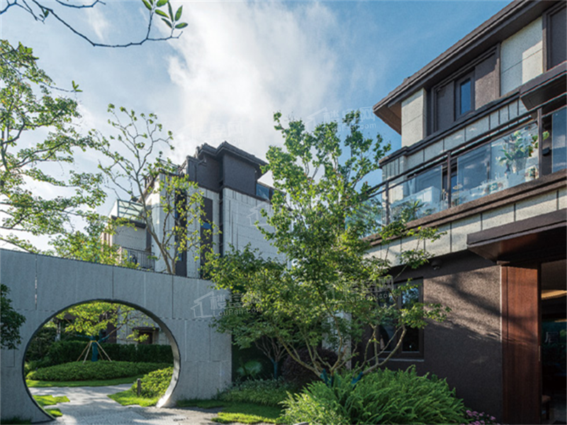 雅居乐雅宸名筑实景图