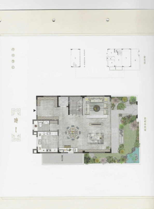 江阴天敔湾4室2厅3卫户型图-江阴楼盘网