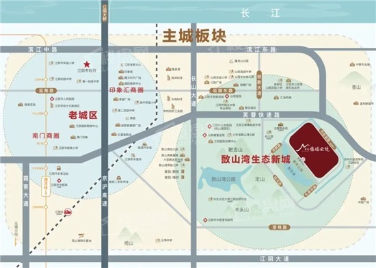 首创·禧瑞云境位置图