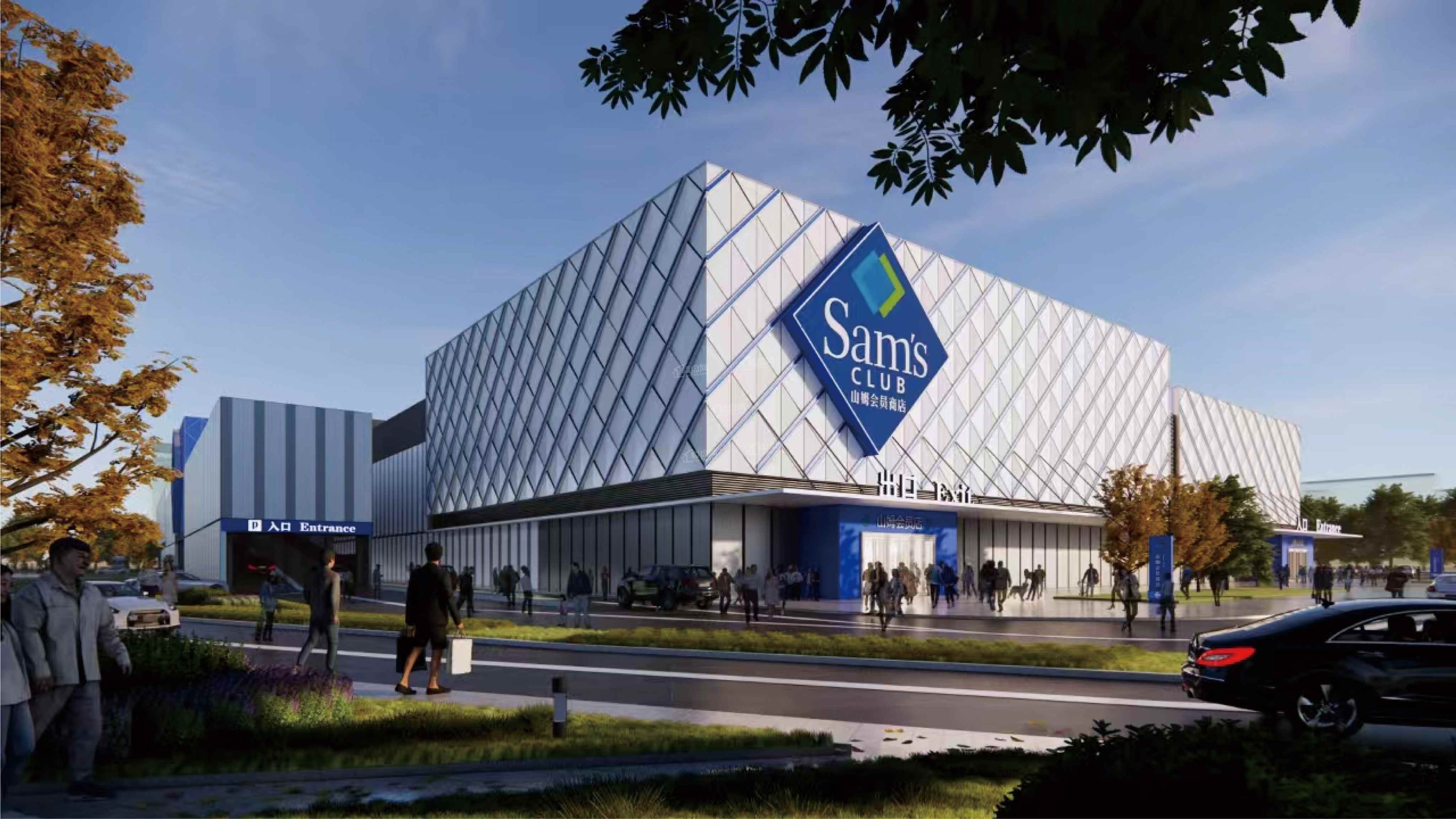 金茂·樾满津华配套图