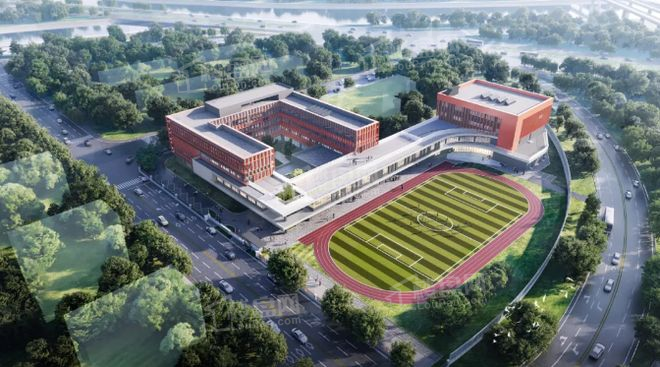 金茂·樾满津华配套图