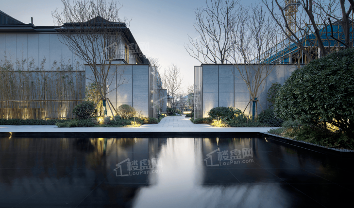 仁恒棠悦实景图