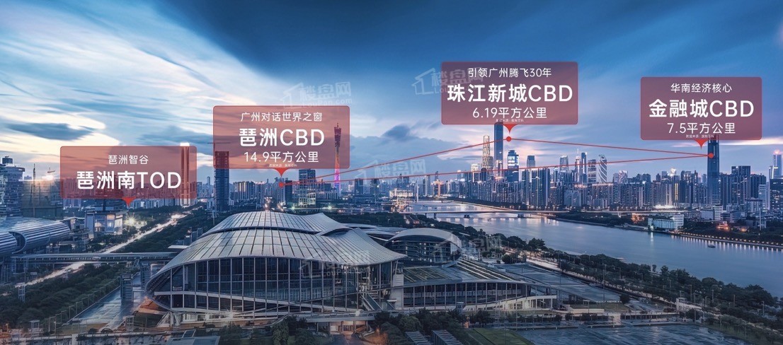 【琶洲南TOD二期公寓】目前37㎡样板间已开放并正式开售!总价150万起-广州楼盘网