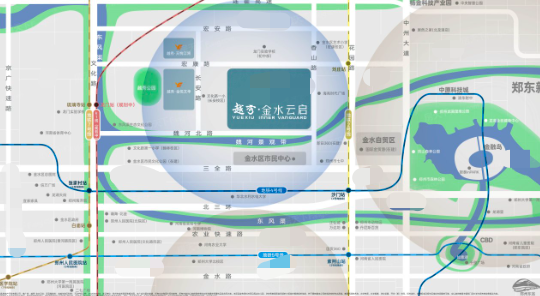 越秀金水云启效果图