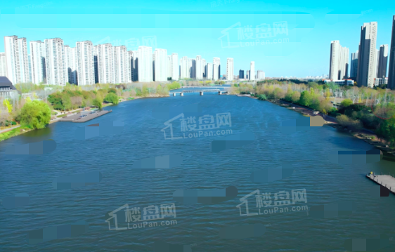 越秀金水云启效果图