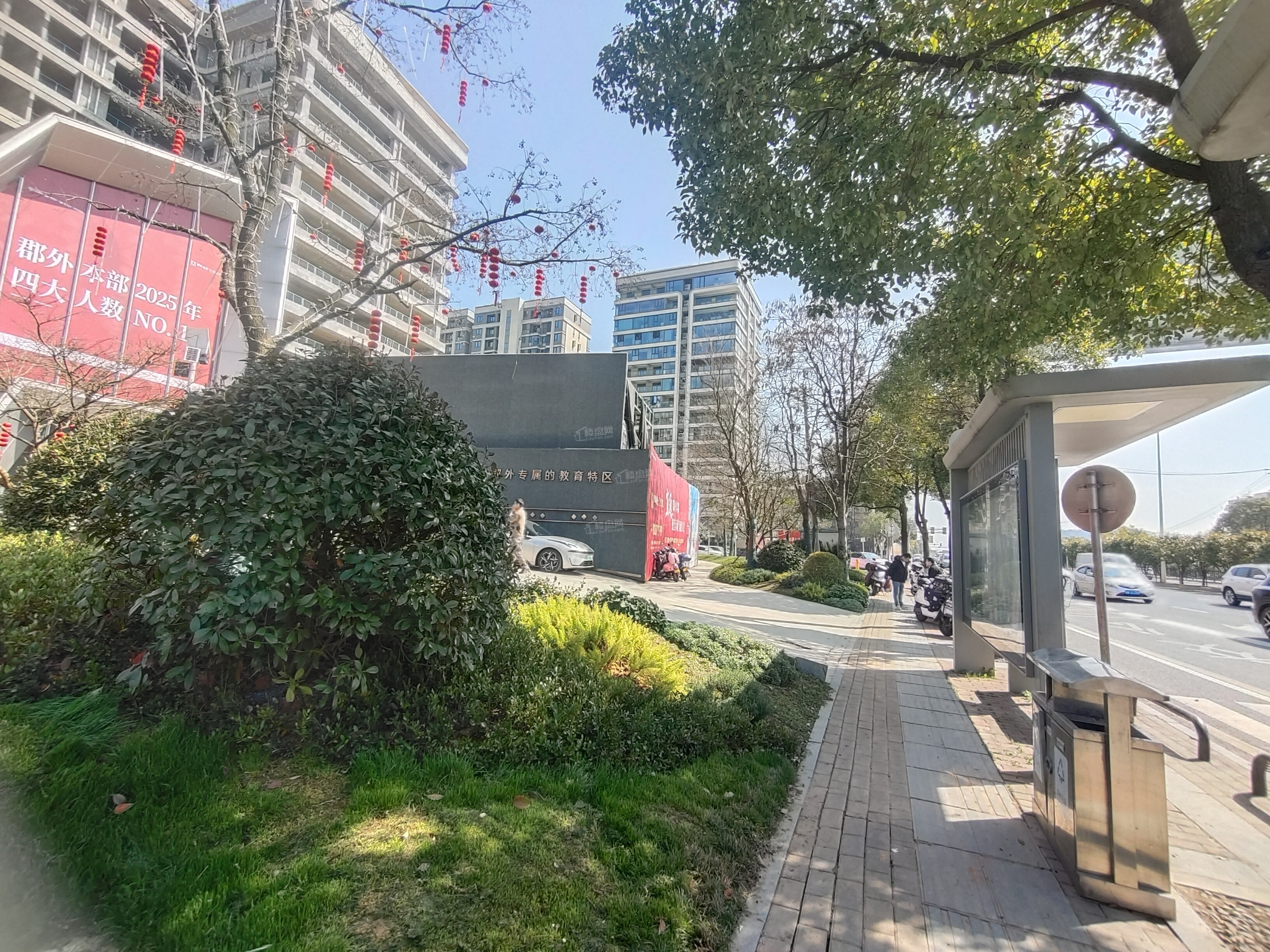 江悦和鸣实景图