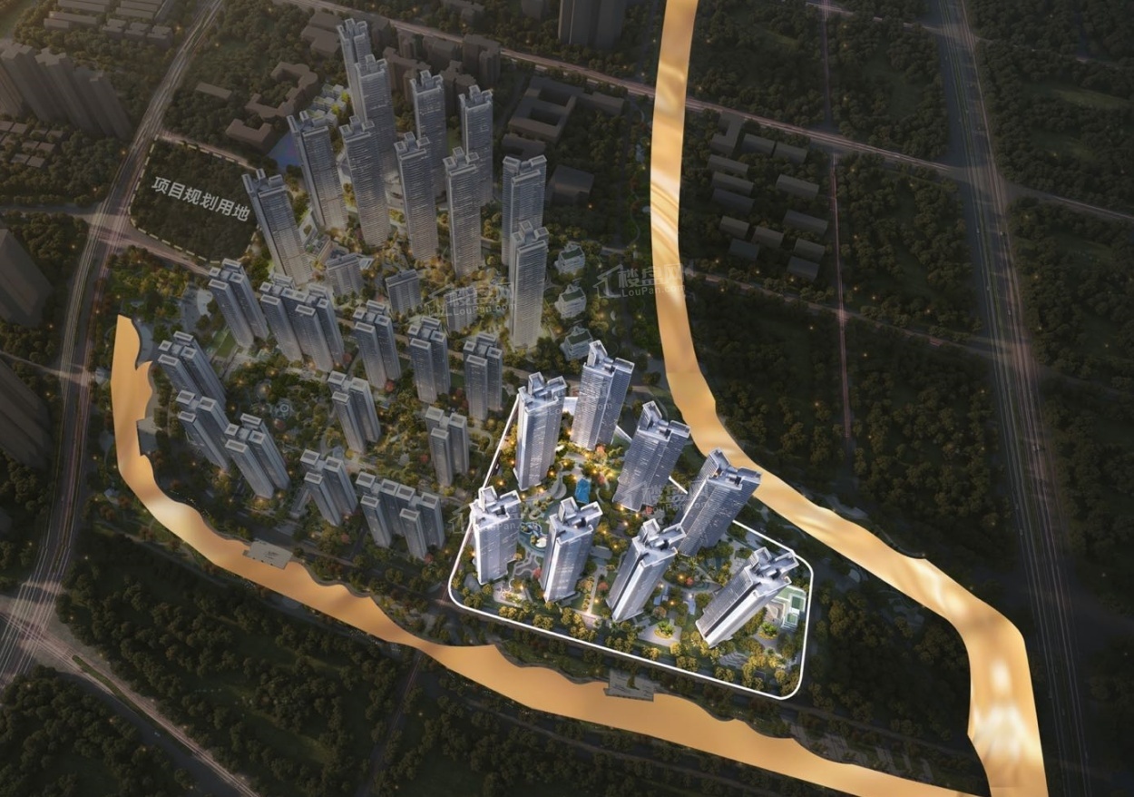 佛山东建明德城四期颐府高清图